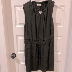 A.L.C. Black Sleeveless Dress